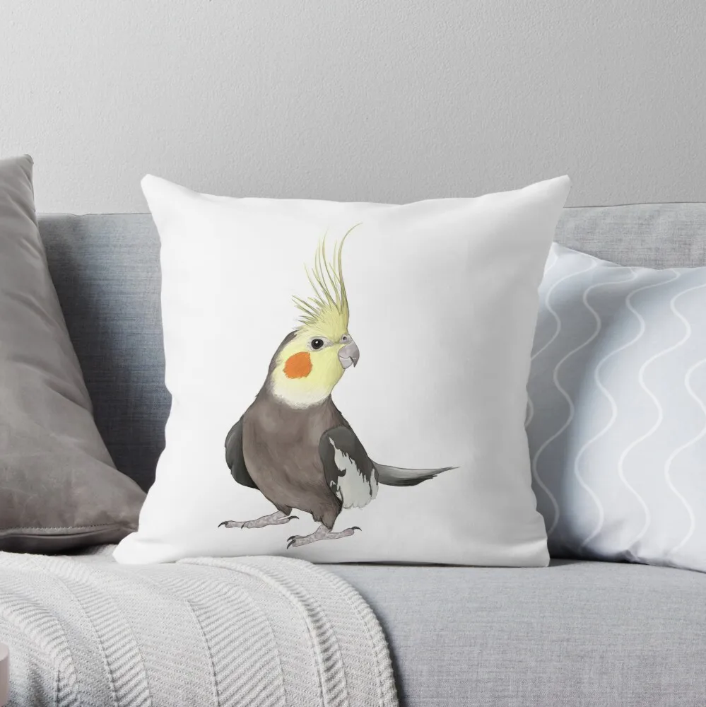 Cockatiel Throw Pillow Pillow Case Polyester Home Decora Pillowcases Throw Pillow Case kussensloop almohada poszewka
Cockatiel Throw Pillow Pillow Case Polyester Home Decora Pillowcases Throw Pillow Case kussensloop almohada poszewka
