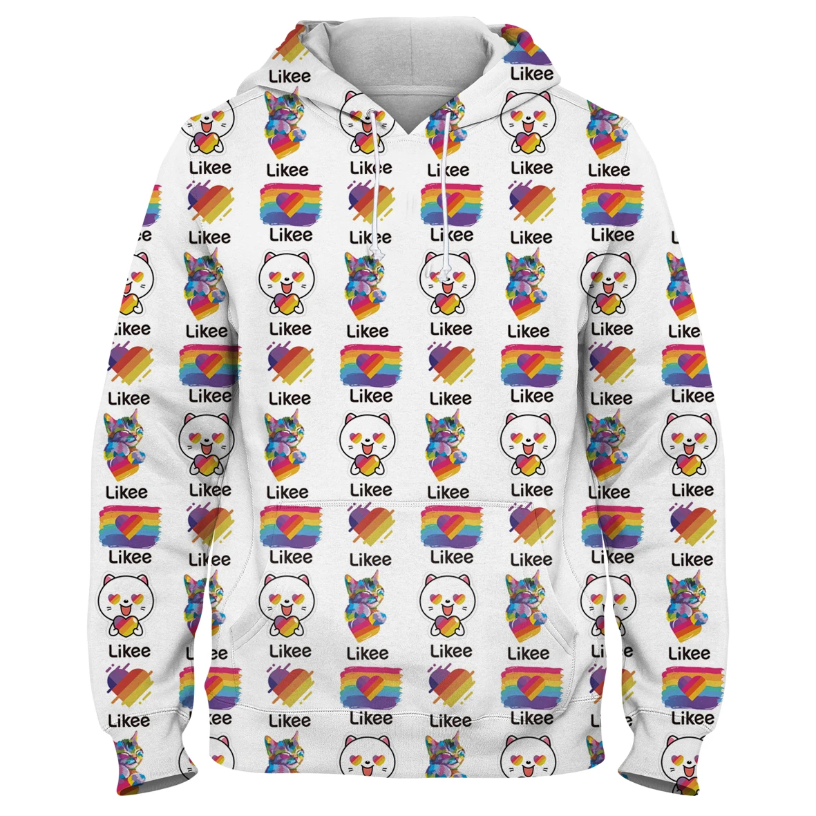 Likee 3D Fun Print Hip Hop Women's Oversized Hooded Hoodie for Autumn 2021 Girl Female Sportswear Loose Cartoon Sweatshirt Tops
Likee 3D Fun Print Hip Hop Women's Oversized Hooded Hoodie for Autumn 2021 Girl Female Sportswear Loose Cartoon Sweatshirt Tops
