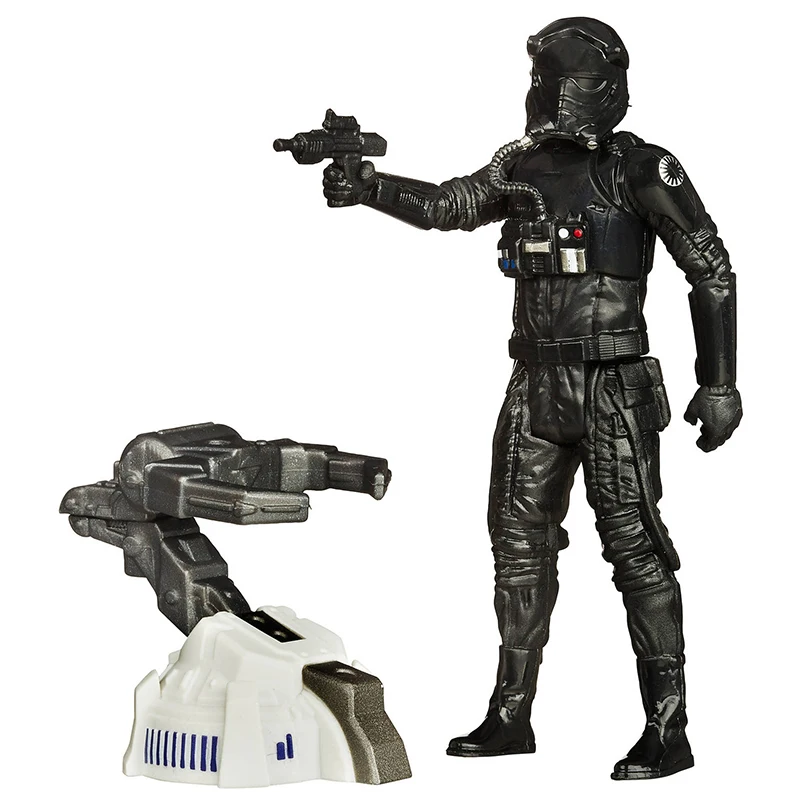 Hasbro 3.75inch Star War 1/18 Action Figure The Force Awakens Space Mission First Order TIE Fighter Pilot Model For Gift Free
Hasbro 3.75inch Star War 1/18 Action Figure The Force Awakens Space Mission First Order TIE Fighter Pilot Model For Gift Free