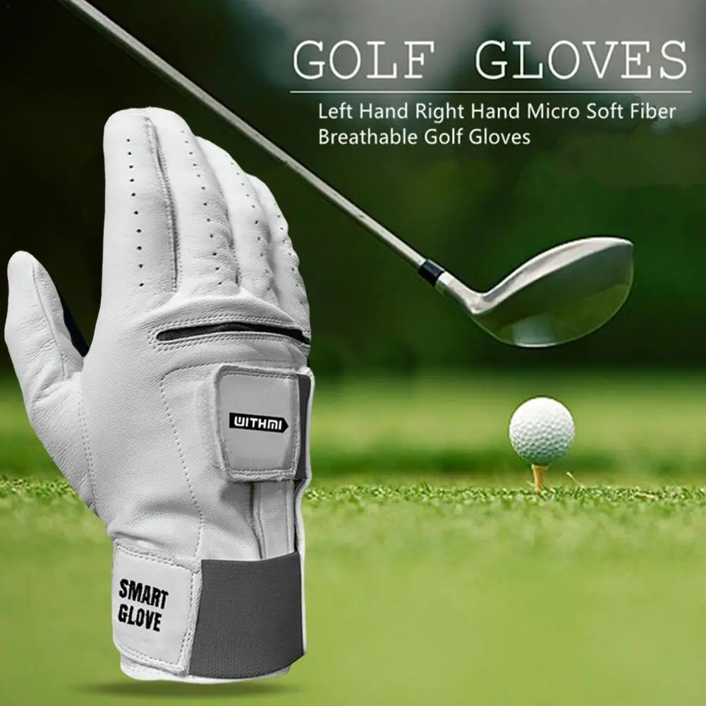 1 Pcs Golf Gloves Genuine Sheepskin Leather For Men Left Hand White Breathable Gloves For Golfer
1 Pcs Golf Gloves Genuine Sheepskin Leather For Men Left Hand White Breathable Gloves For Golfer