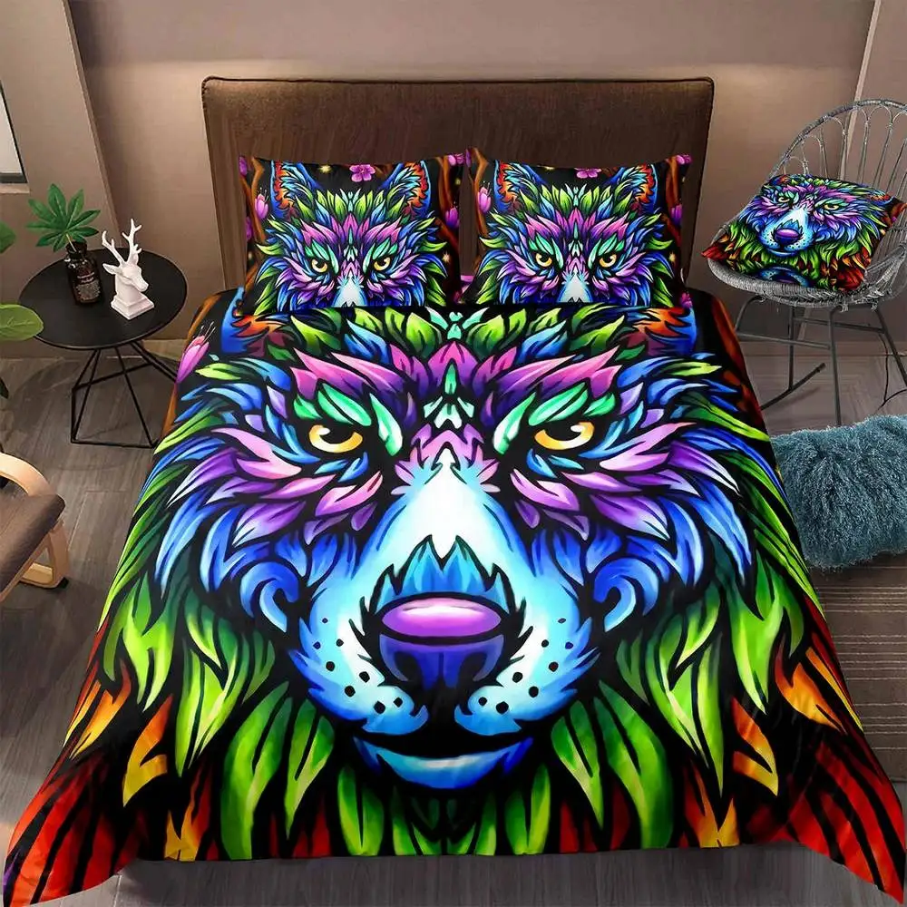 Free Dropshipping 3D Print 3-piece Duvet Cover Set Bedding Sets Duvet Cover (1 Pillowcase Single )lion Animal gift for children
Free Dropshipping 3D Print 3-piece Duvet Cover Set Bedding Sets Duvet Cover (1 Pillowcase Single )lion Animal gift for children