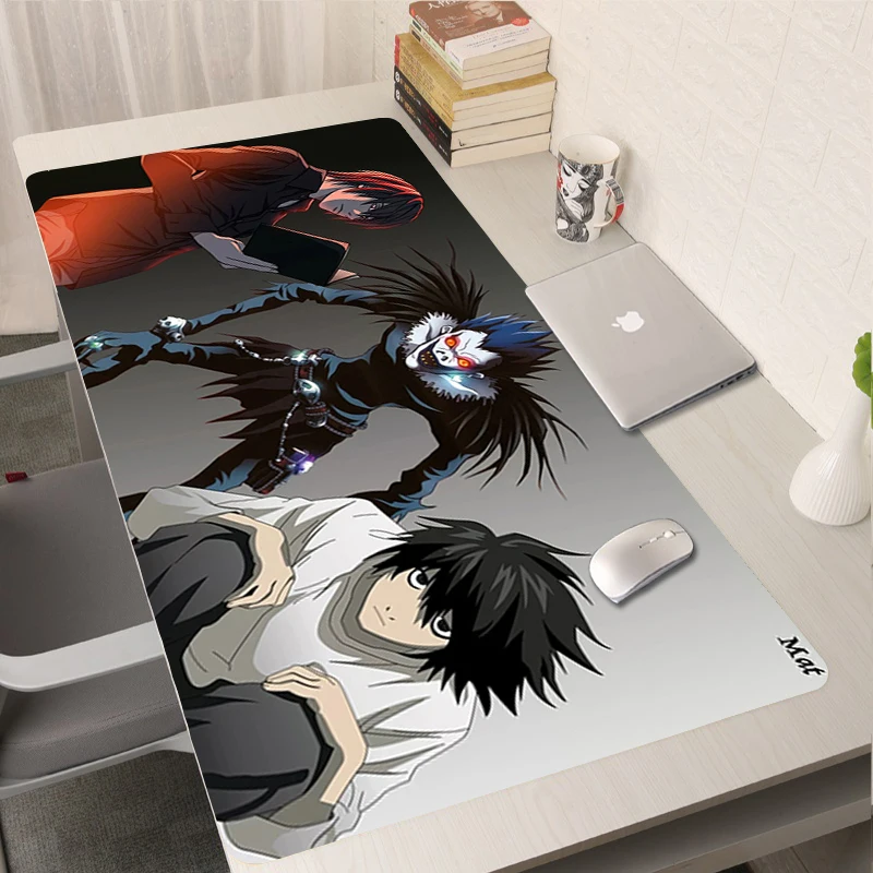 Mousepad XXL New Home Custom Mouse Mat Desk Mats keyboard pad Death Note Office Anti-slip Carpet Desktop Mouse Pad
Mousepad XXL New Home Custom Mouse Mat Desk Mats keyboard pad Death Note Office Anti-slip Carpet Desktop Mouse Pad