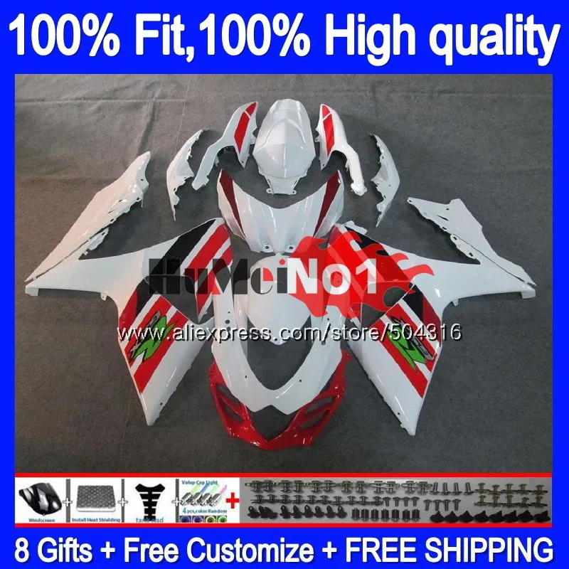 Инъекция для SUZUKI GSX-R1000 GSXR 1000 K9 красный белый 23MC.44 GSXR1000 2009 2010 2011 2012 09 10 11 12 13 16 обтекатель OEM
Инъекция для SUZUKI GSX-R1000 GSXR 1000 K9 красный белый 23MC.44 GSXR1000 2009 2010 2011 2012 09 10 11 12 13 16 обтекатель OEM