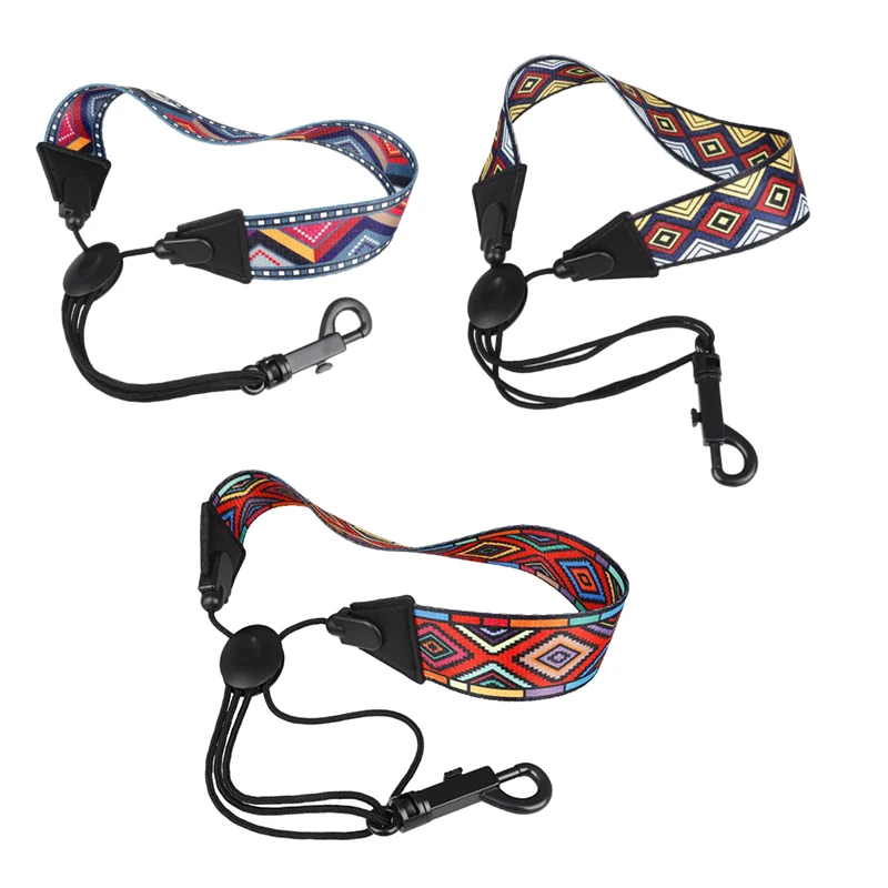 Saxophone Neck Strap with Snap Hook Sax Harness for Alto / Tenor / Soprano Sax
Saxophone Neck Strap with Snap Hook Sax Harness for Alto / Tenor / Soprano Sax