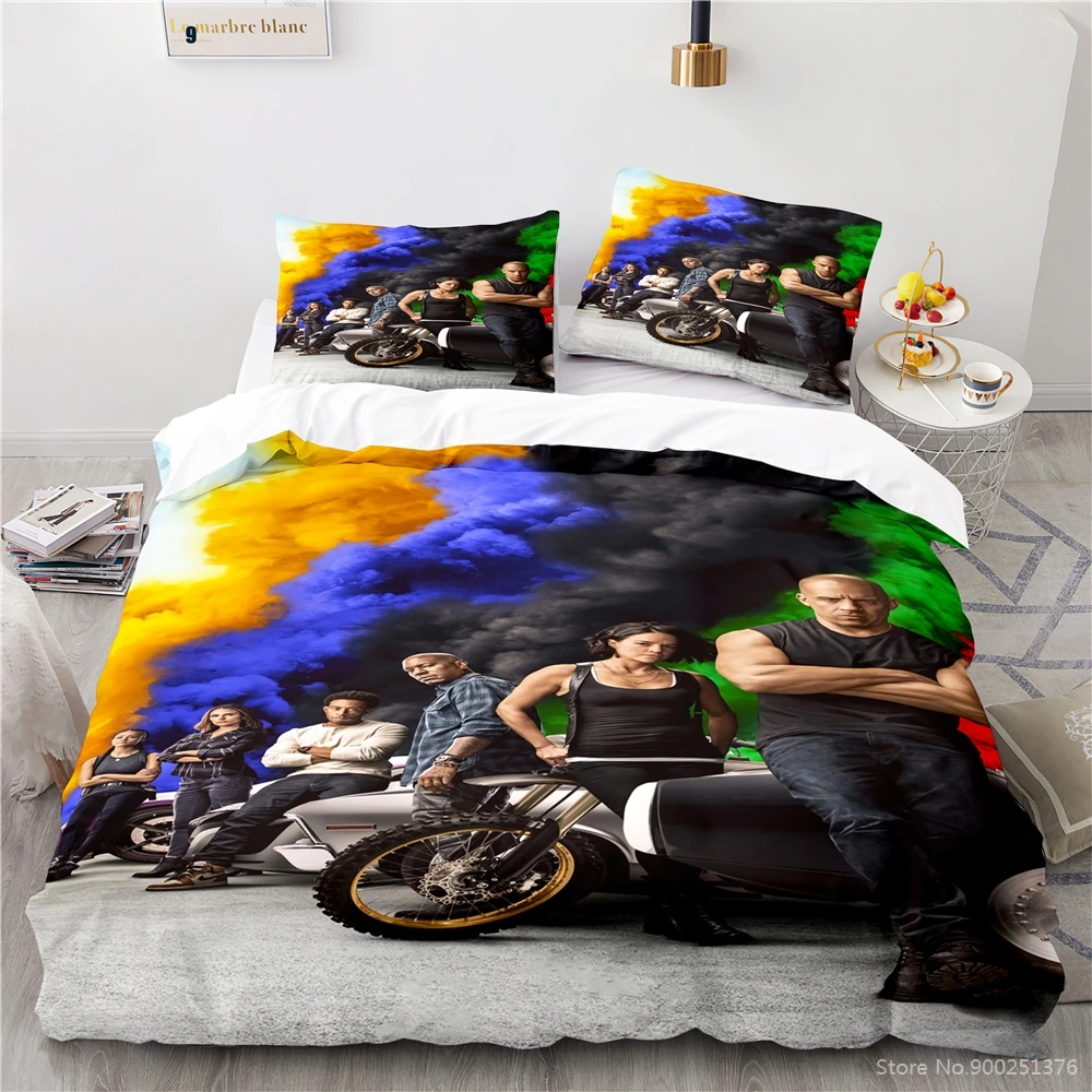 3D Printed Fast and Furious Duvet Cover Set Twin Full Queen King Size Bedding Set Home Bed Linens Bedclothes for Bedroom Decor
3D Printed Fast and Furious Duvet Cover Set Twin Full Queen King Size Bedding Set Home Bed Linens Bedclothes for Bedroom Decor