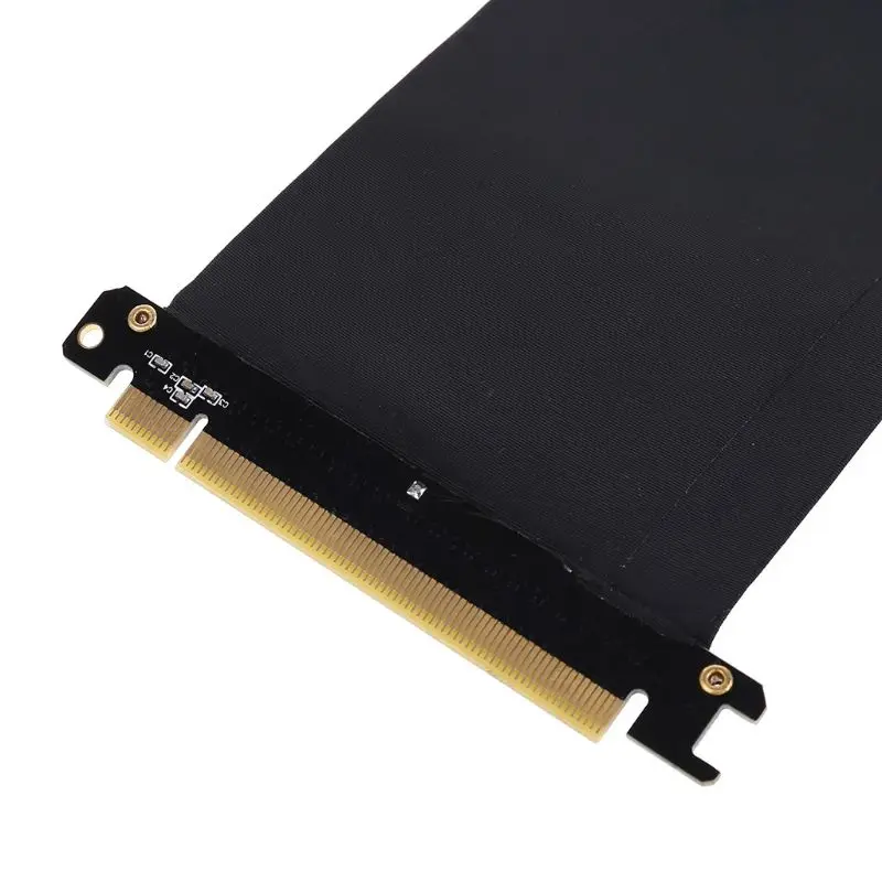 High Speed PC Graphics Cards PCI Express 3.0 16x Flexible Connector Cable Riser Card Extension Port Adapter for GPU with antijam
High Speed PC Graphics Cards PCI Express 3.0 16x Flexible Connector Cable Riser Card Extension Port Adapter for GPU with antijam