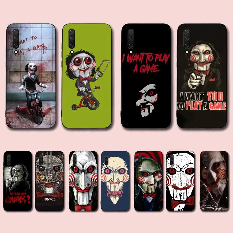 Saw Horror Moive Ghost Remarkable Popular Phone Case for Xiaomi mi 5 6 8 9 10 lite pro SE Mix 2s 3 F1 Max2 3
Saw Horror Moive Ghost Remarkable Popular Phone Case for Xiaomi mi 5 6 8 9 10 lite pro SE Mix 2s 3 F1 Max2 3
