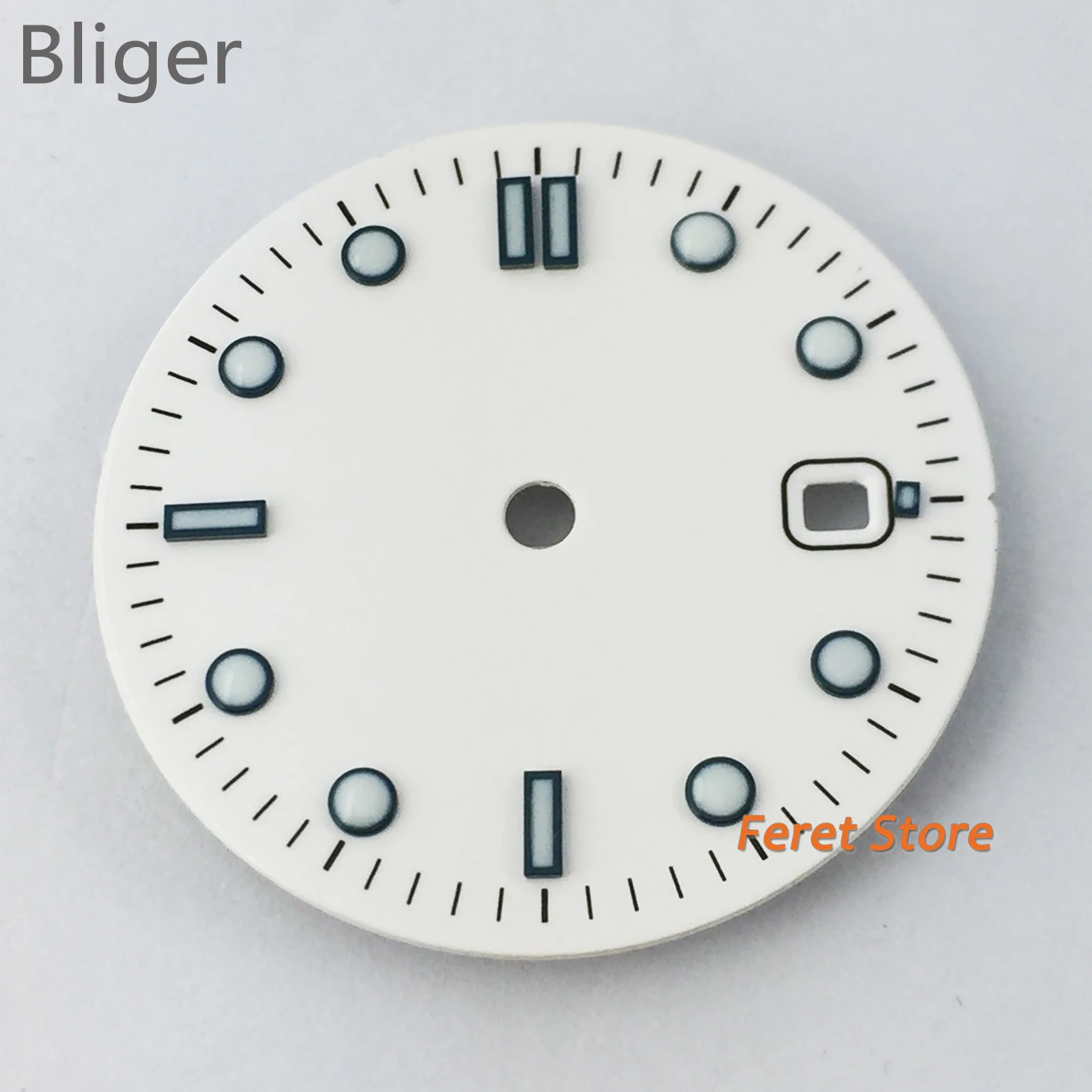 Bliger модная Горячая Распродажа 31 мм стерильные белые часы с циферблатом eta 2836/2824 2813/3804 Miyota 8215 821A 82 серия Движение
Bliger модная Горячая Распродажа 31 мм стерильные белые часы с циферблатом eta 2836/2824 2813/3804 Miyota 8215 821A 82 серия Движение