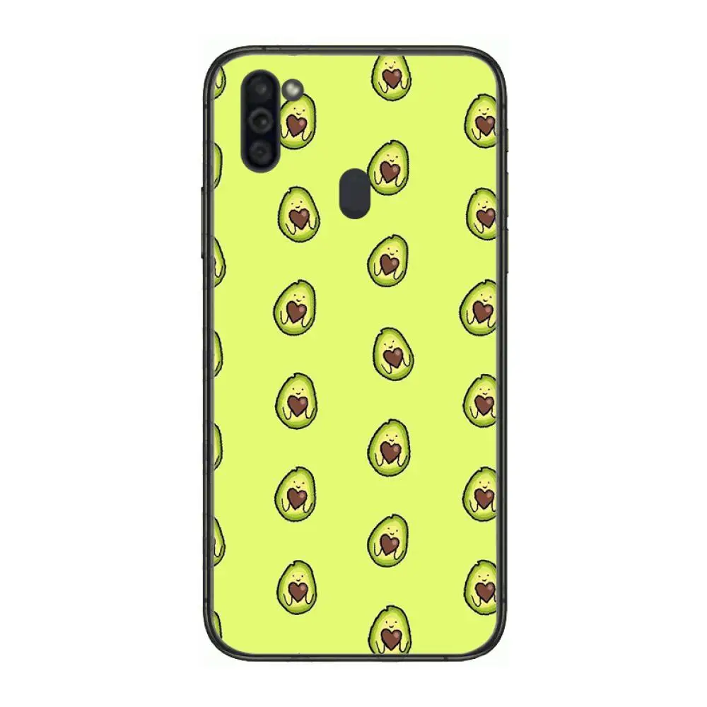 Cartoon Avocado Couples Mobile Phone Case Hull For Samsung Galaxy M 10 20 21 31 30 60S 31S Black Shell Art Cell Cover TPU
Cartoon Avocado Couples Mobile Phone Case Hull For Samsung Galaxy M 10 20 21 31 30 60S 31S Black Shell Art Cell Cover TPU