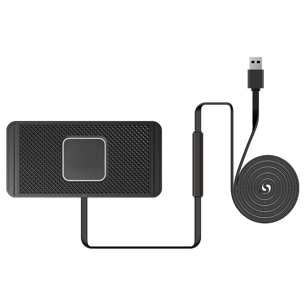C1 Anti Slip Splitter Wireless Convenience Universal Fast Charging Car Charger Multifunction Multi Protection USB Interface
C1 Anti Slip Splitter Wireless Convenience Universal Fast Charging Car Charger Multifunction Multi Protection USB Interface