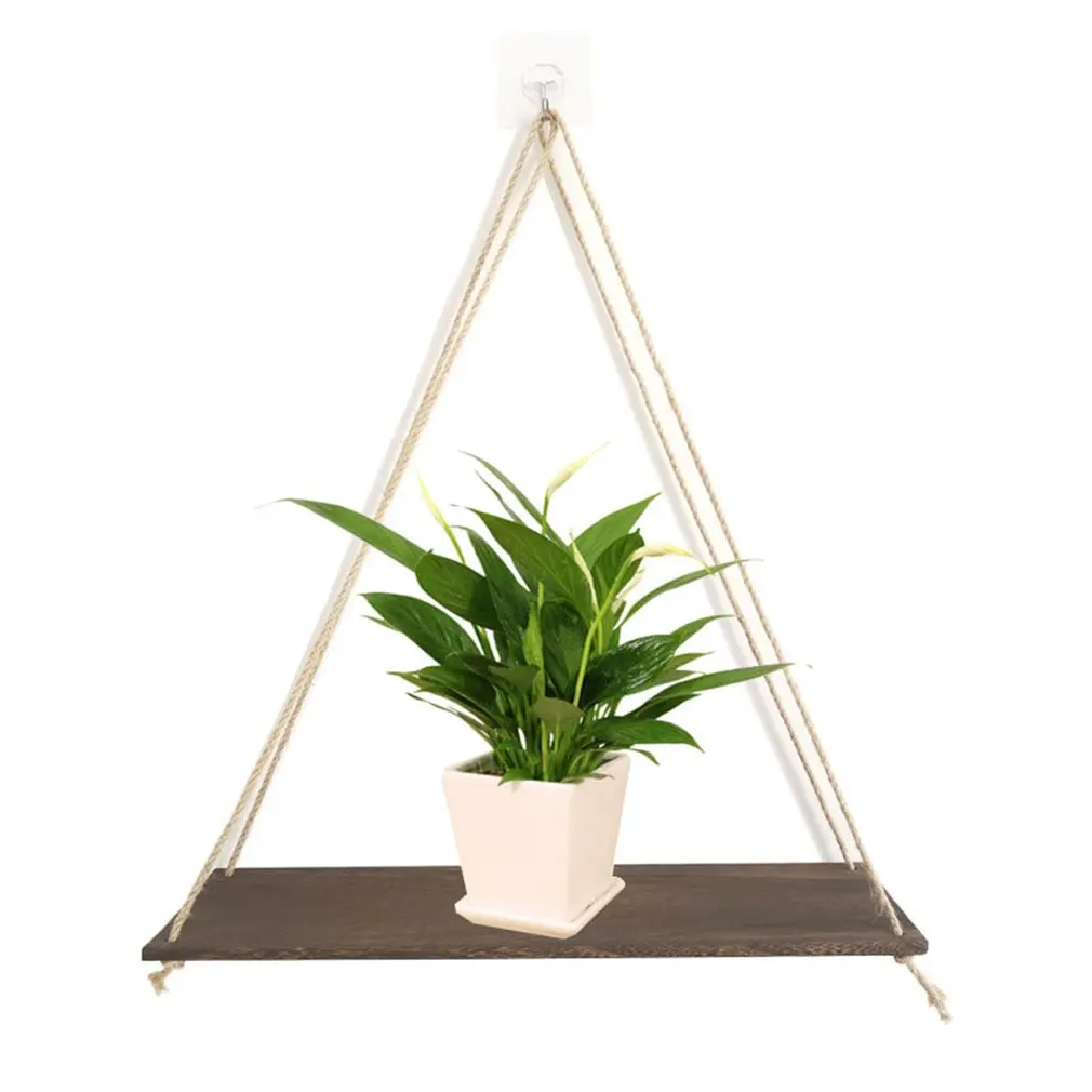 Hanging Rope Rack For Wall Decoration Easy To Hang Modern Or Rustic Home Kitchen Wood Decoration Rack
Hanging Rope Rack For Wall Decoration Easy To Hang Modern Or Rustic Home Kitchen Wood Decoration Rack