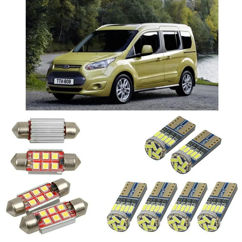 Внутренние светодиодные автомобильные фары для Ford tourneo connect минивэн курьерские