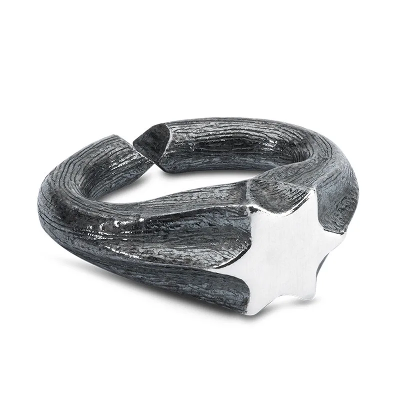 European and American love single ring S925 Sterling Silver Buckle string DIY bracelet for men and women
European and American love single ring S925 Sterling Silver Buckle string DIY bracelet for men and women