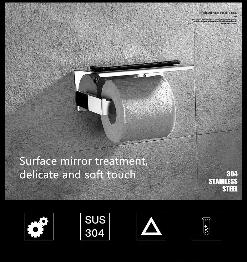 Phone Tissue Holder Toilet Roll Holder Toilet Paper Holder Bathroom Hardware Rack Bathroom Storage Bathroom Shelf
Phone Tissue Holder Toilet Roll Holder Toilet Paper Holder Bathroom Hardware Rack Bathroom Storage Bathroom Shelf