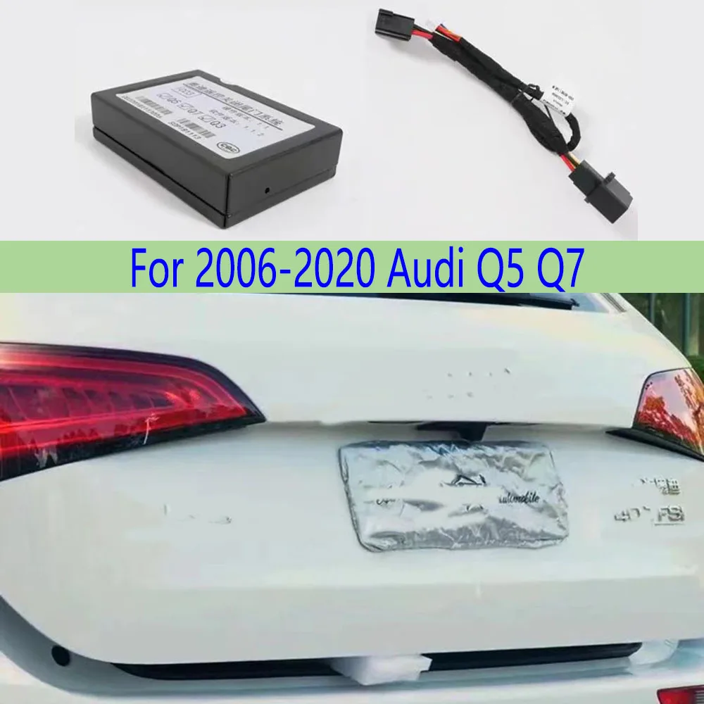 Key control Power Liftgate Remote Control Closing System Electric Trunk Lock Module For 2006-2020 Audi Q5 Q7
Key control Power Liftgate Remote Control Closing System Electric Trunk Lock Module For 2006-2020 Audi Q5 Q7