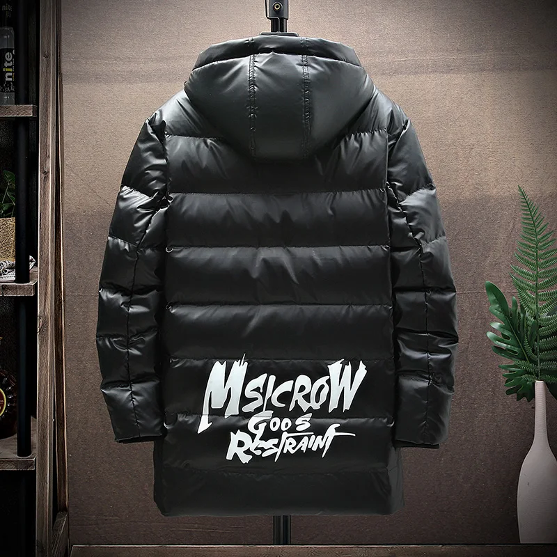 Men's Winter Down Jacket 2020 Warm Fashion Black Lightweight Down Jacket Stylish Casual Coat Male Hooded Apparel Jackets For Men
Men's Winter Down Jacket 2020 Warm Fashion Black Lightweight Down Jacket Stylish Casual Coat Male Hooded Apparel Jackets For Men