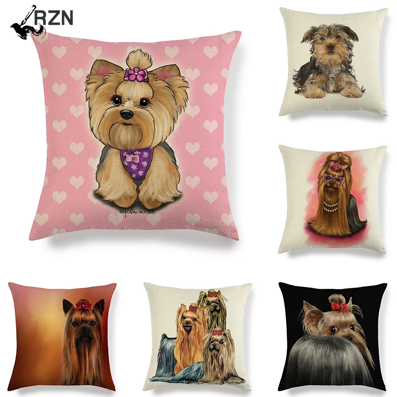 45cm*45cm Yorkshire dog linen/cotton throw pillow covers couch cushion cover home decorative pillow covers
45cm*45cm Yorkshire dog linen/cotton throw pillow covers couch cushion cover home decorative pillow covers