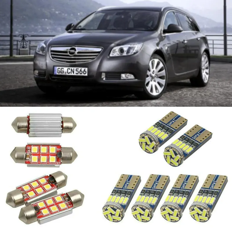 Внутренние светодиодные Автомобильные фары для Opel insignia a sports tourer g09 лампы