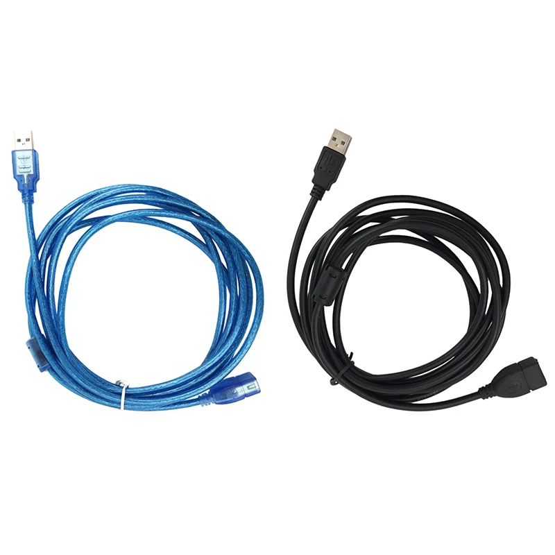 USB Extension Data Cable 2.0 A Male to A Female Long Cord for Computer, 3 meter Black
USB Extension Data Cable 2.0 A Male to A Female Long Cord for Computer, 3 meter Black
