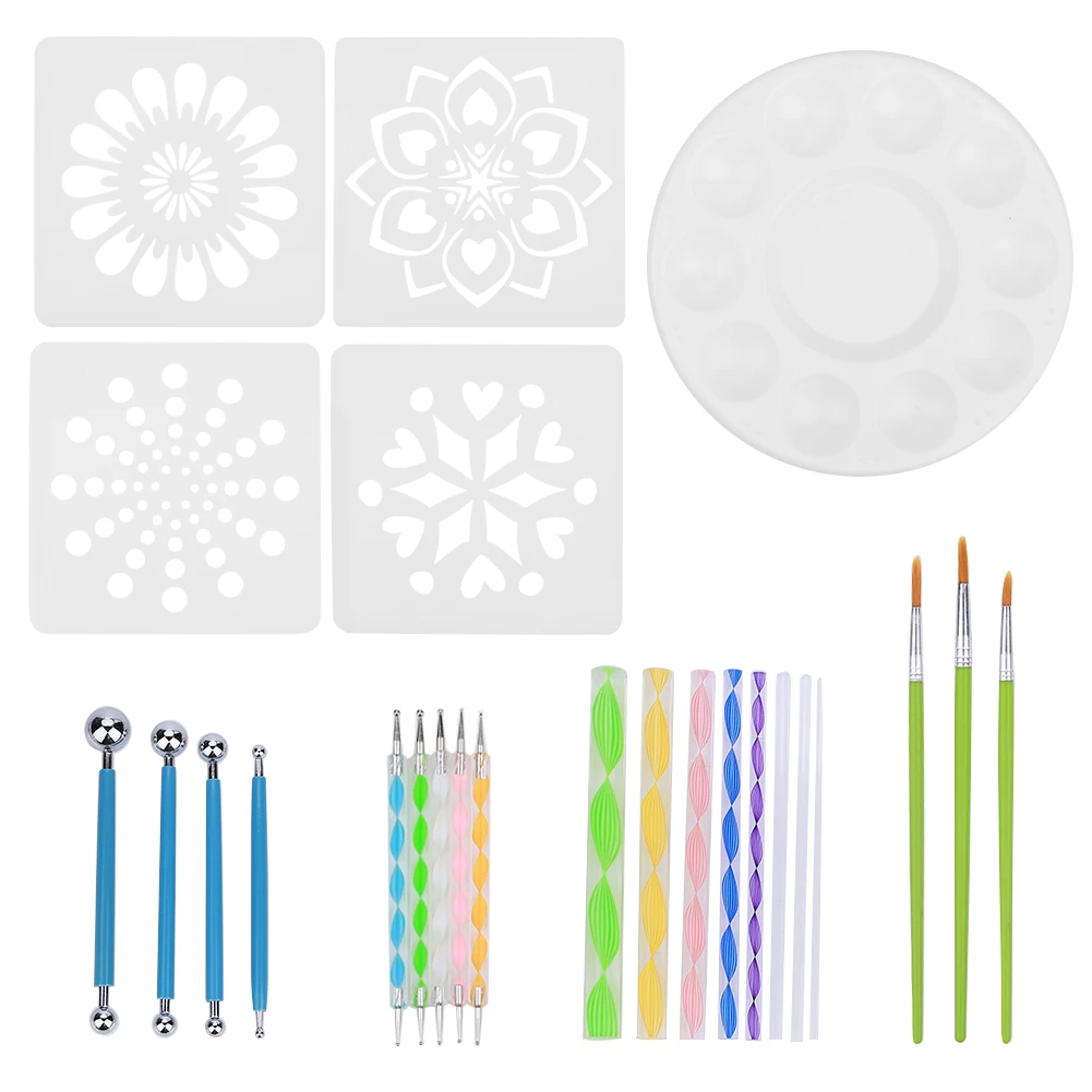Acrylic Dot Painting Tools Dotting Mandala Practical Mandala Dotting Tools Engraving Stainless Steel Ultra-Light Nail Art Tool
Acrylic Dot Painting Tools Dotting Mandala Practical Mandala Dotting Tools Engraving Stainless Steel Ultra-Light Nail Art Tool