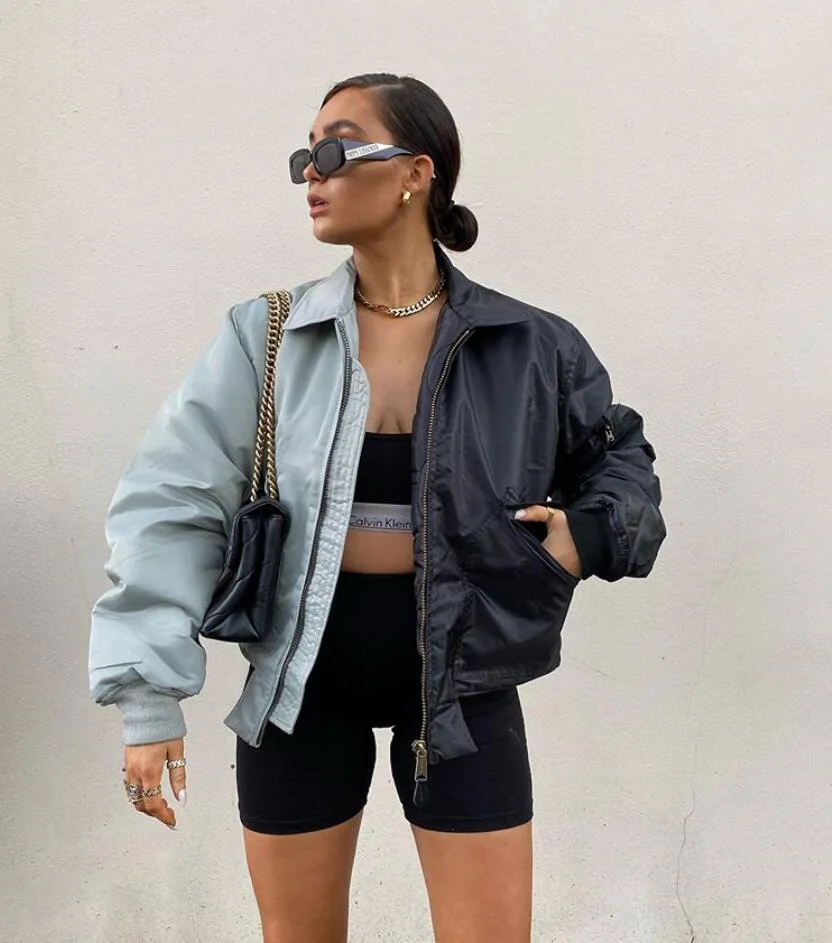 Autumn and Winter Dual-Color Patchwork Coat Casual Jacket Women Tops Jean Jacket Women Jacket Coat Women Winter Clothes Women
Autumn and Winter Dual-Color Patchwork Coat Casual Jacket Women Tops Jean Jacket Women Jacket Coat Women Winter Clothes Women