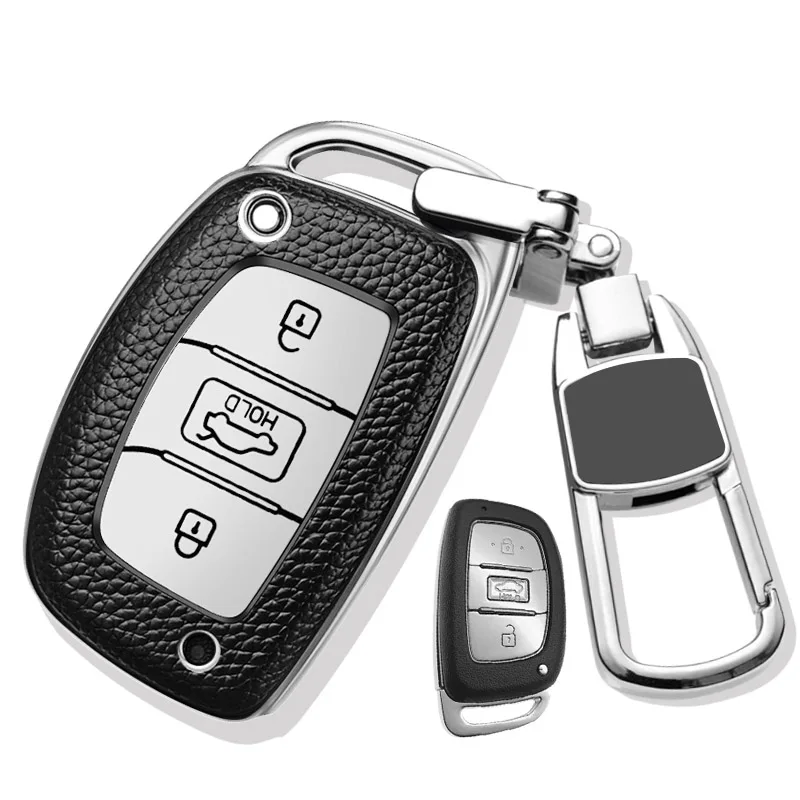 Car Key Case Cover For Hyundai ix35 Accessories Holder Shell Keychain Protect car styling
Car Key Case Cover For Hyundai ix35 Accessories Holder Shell Keychain Protect car styling