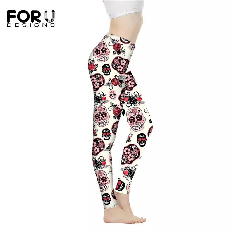 FORUDESIGNS Women's Leggings Vintage Skull Print Seamless Leggings Push Up Legging High Waist Pants Sexy Sportswear Yoga Pants
FORUDESIGNS Women's Leggings Vintage Skull Print Seamless Leggings Push Up Legging High Waist Pants Sexy Sportswear Yoga Pants