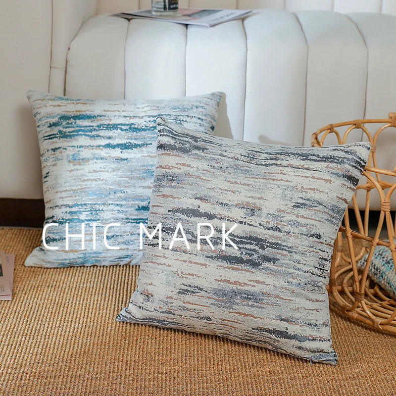 Textured Cushion Striped Pillow Cover Shabby Chic Cushions Sofa Decorative Cushions Square Cushion Cover 45x45cm Cusions Cover
Textured Cushion Striped Pillow Cover Shabby Chic Cushions Sofa Decorative Cushions Square Cushion Cover 45x45cm Cusions Cover
