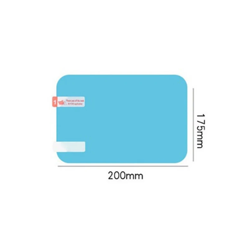 2PCS Anti Fog Car Stickers and Decal Car Mirror Window Clear Film Auto Rearview Mirror Protective Film Waterproof Accessories
2PCS Anti Fog Car Stickers and Decal Car Mirror Window Clear Film Auto Rearview Mirror Protective Film Waterproof Accessories
