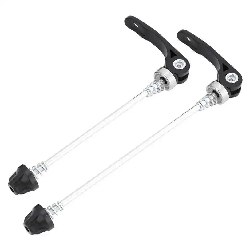 2Pcs Bike Wheel Hub Skewers MTB Road Mountain Bicycle Quick Release Clip Lever Skewer Bicycle Parts
2Pcs Bike Wheel Hub Skewers MTB Road Mountain Bicycle Quick Release Clip Lever Skewer Bicycle Parts