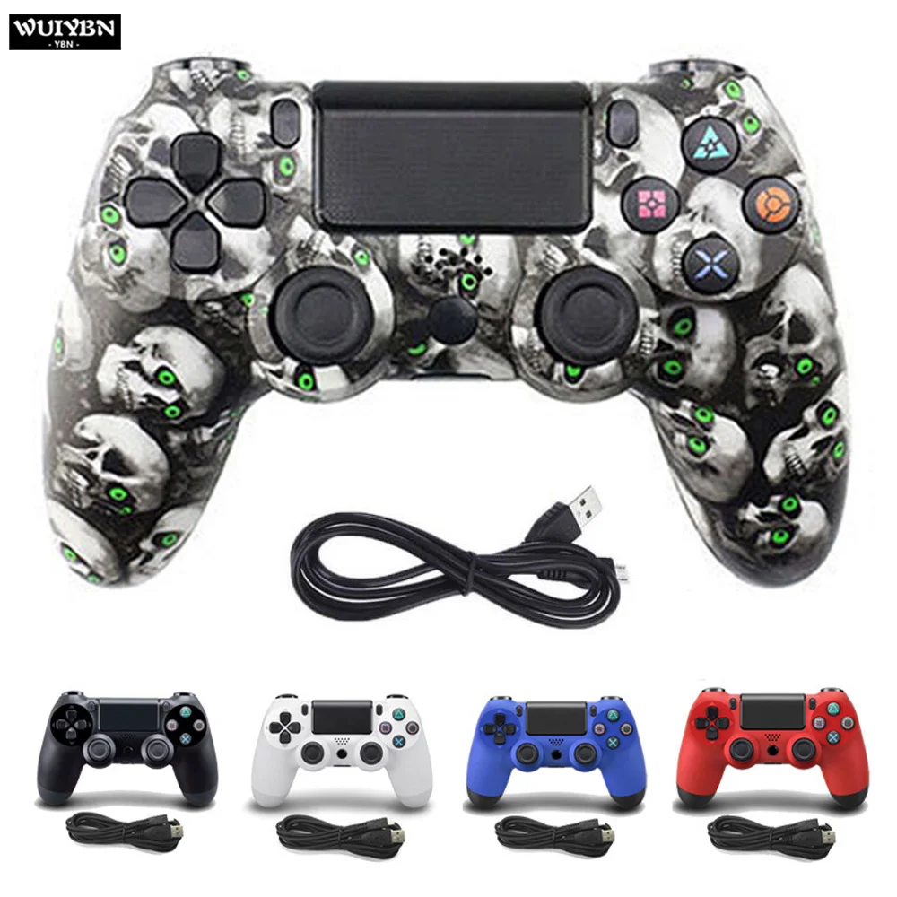 WUIYBN Проводной USB PS4 контроллер игровой джойстик геймпад для SONY playstation 4 консоль ПК
