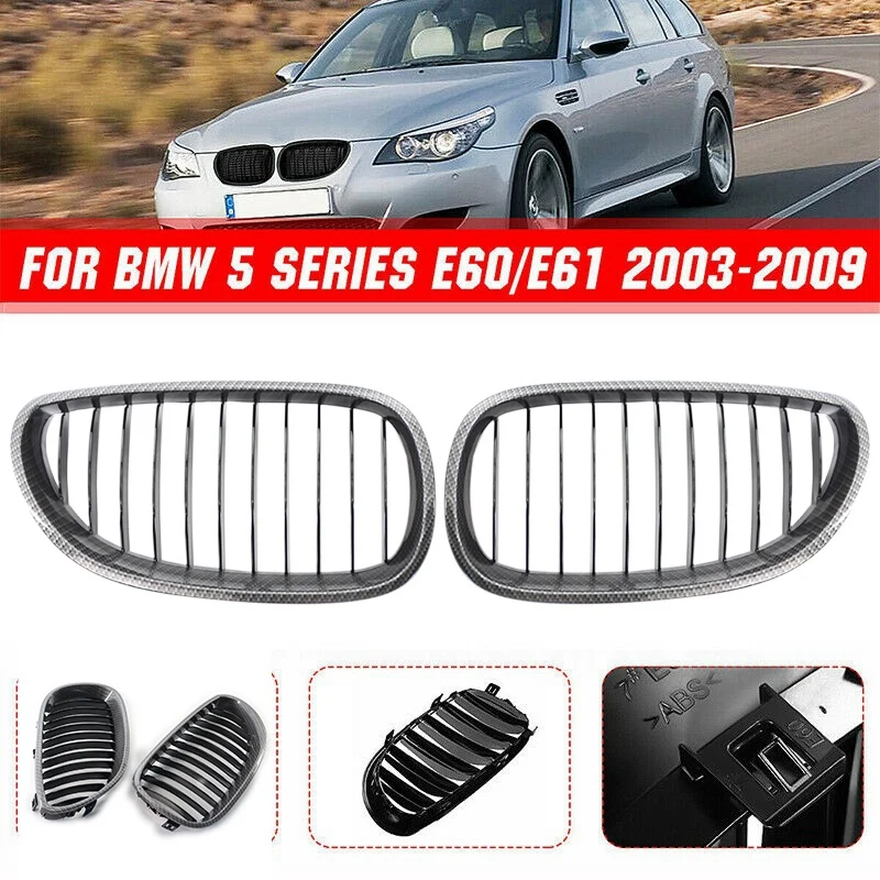 Передний бампер из углеродного волокна, решетка для BMW 5-Series E60 520I 523I 525I 2003-2011 51137027061 51137027062
Передний бампер из углеродного волокна, решетка для BMW 5-Series E60 520I 523I 525I 2003-2011 51137027061 51137027062