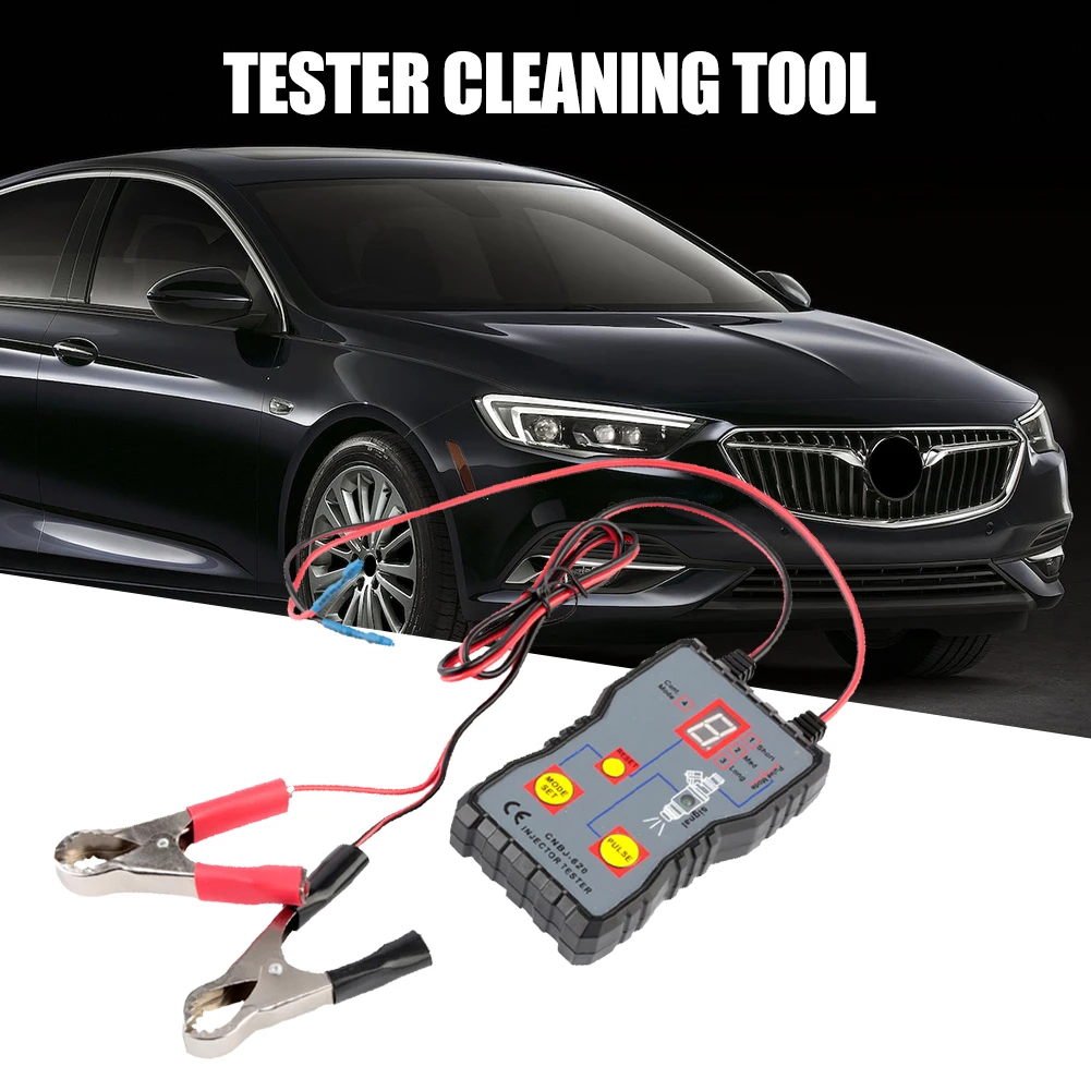 12V Professional Injector Tester Powerful Fuel System Scan Tool Injector Tester Injector Tester automotive
12V Professional Injector Tester Powerful Fuel System Scan Tool Injector Tester Injector Tester automotive