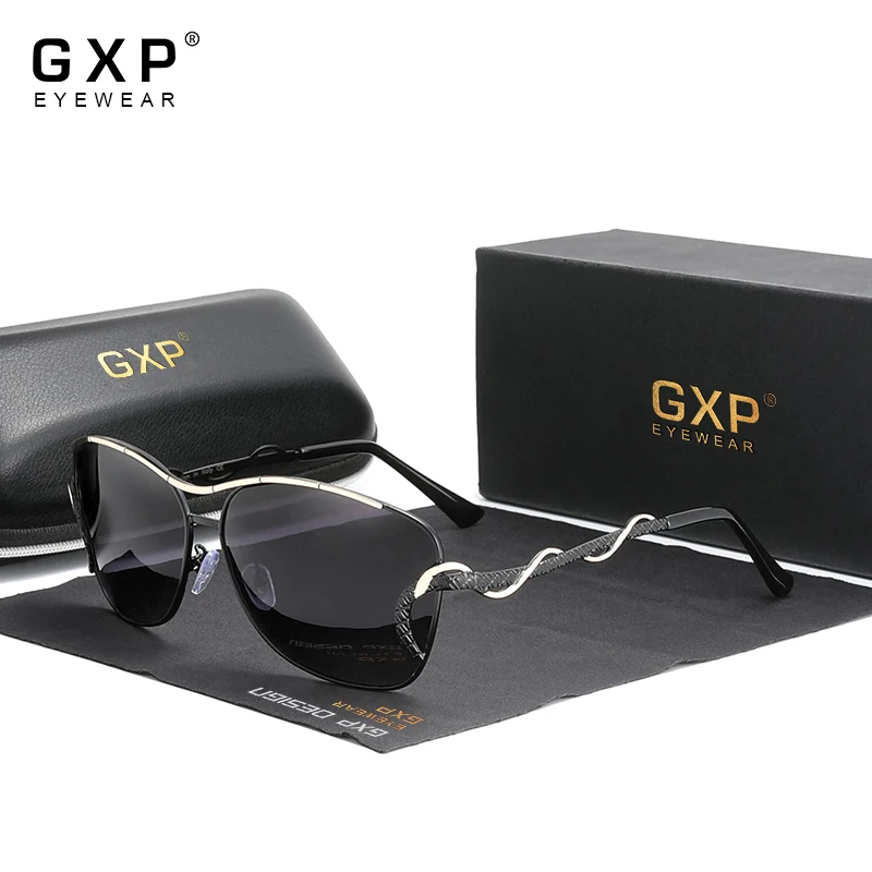 GXP Luxury Butterfly Sunglasses Women Gradient Color Sun Glasses UV400 Vintage Brand Designer Shades Eyewear Oculos
GXP Luxury Butterfly Sunglasses Women Gradient Color Sun Glasses UV400 Vintage Brand Designer Shades Eyewear Oculos
