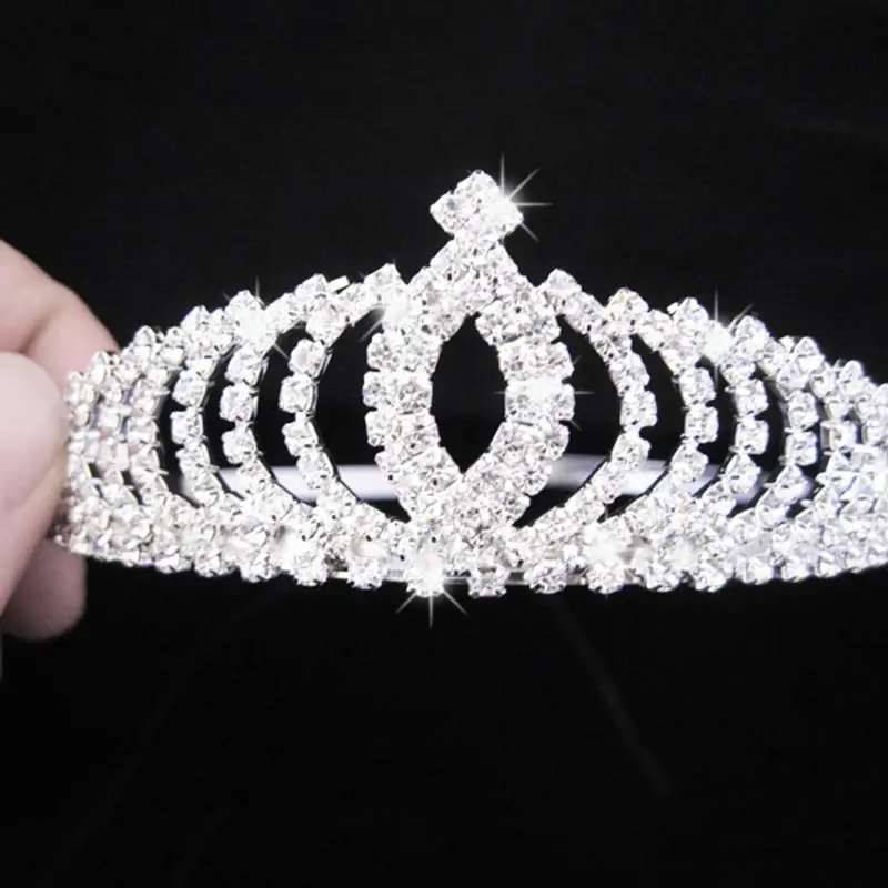 Women Lady Girl Crystal Crown Headband Wedding Bridal Bride Headwear Tiara Jewelry Hair Accessories
Women Lady Girl Crystal Crown Headband Wedding Bridal Bride Headwear Tiara Jewelry Hair Accessories