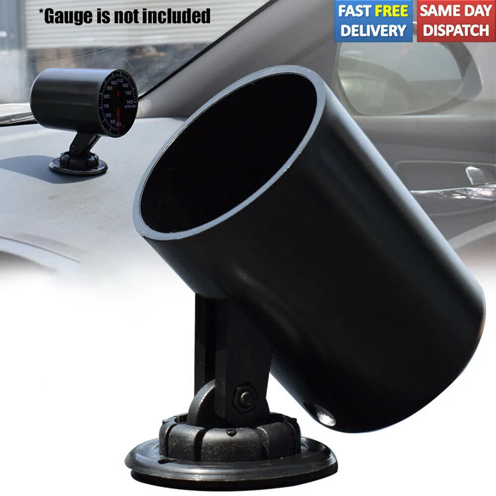 2" 52mm Car Gauge Single Gauge Pod Mount Holder Dashboard Meter Cup Turbo Boost Universal For Car Truck Van
2" 52mm Car Gauge Single Gauge Pod Mount Holder Dashboard Meter Cup Turbo Boost Universal For Car Truck Van