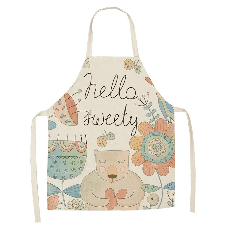 Kids Aprons Kitchen Aprons Unisex Linen Cartoon Animal Bear Crocodile Print Dinner Cooking Bib Funny Pinafore Cleaning Apron
Kids Aprons Kitchen Aprons Unisex Linen Cartoon Animal Bear Crocodile Print Dinner Cooking Bib Funny Pinafore Cleaning Apron