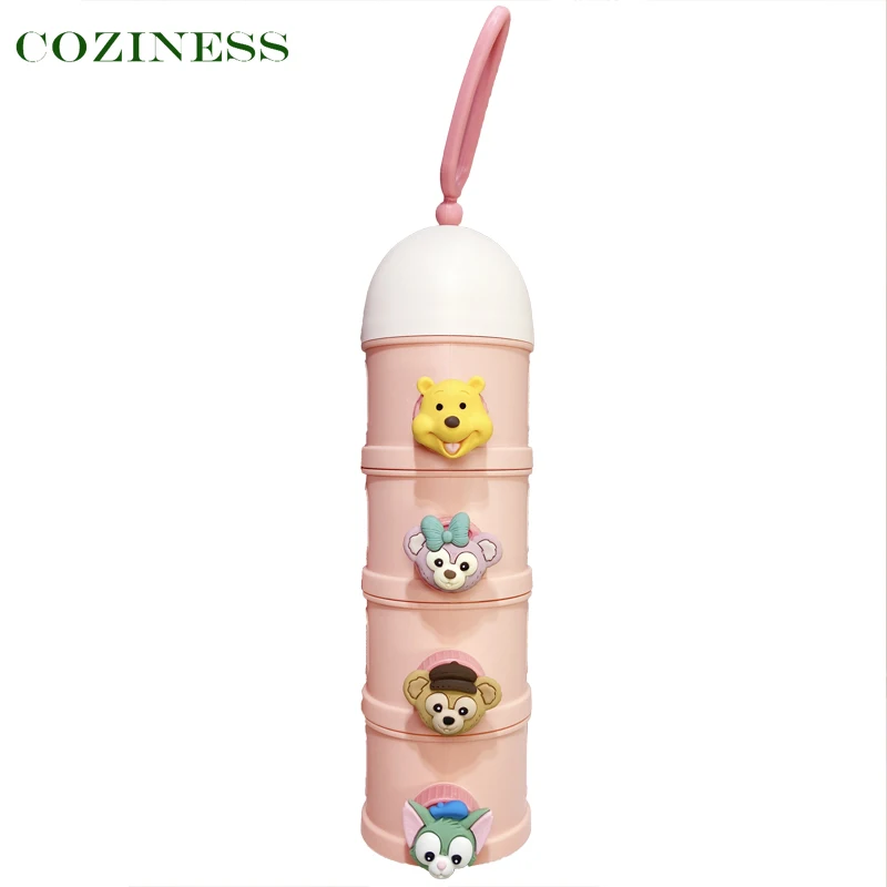 COZINESS Milk Powder Dispenser Baby Food Storage Box Dried Milk Feeding Portable Go Out Sealed Jar Newborn New Hot Sale Utensils
COZINESS Milk Powder Dispenser Baby Food Storage Box Dried Milk Feeding Portable Go Out Sealed Jar Newborn New Hot Sale Utensils