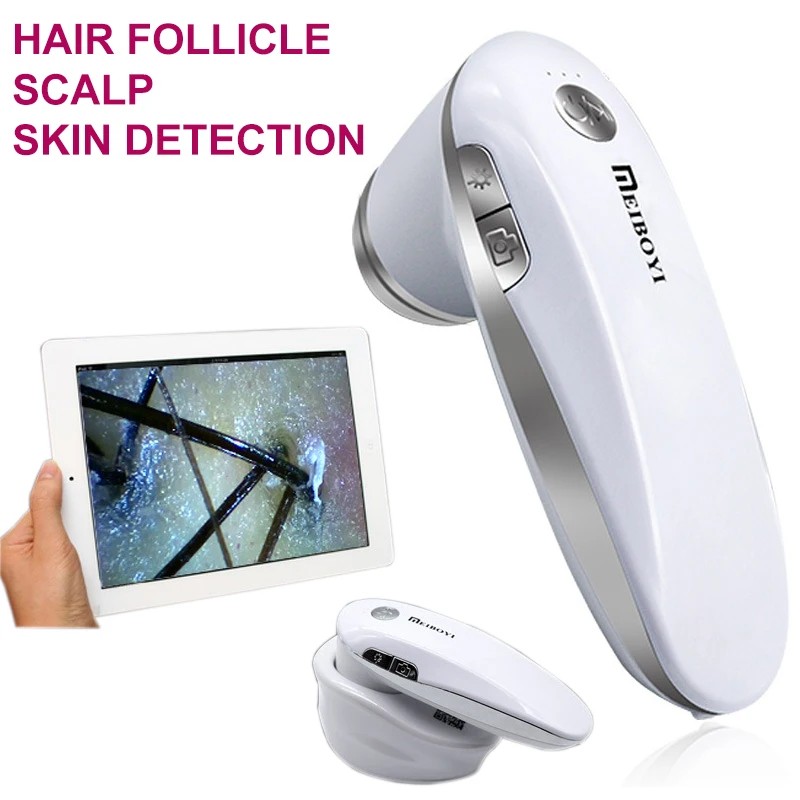 2023 Wireless Ultra HD APP WIFI Hair Follicles Scalp Detector 200X Digital Skin Analyzer Hair Salon Skin Hair Tester Microscope
2023 Wireless Ultra HD APP WIFI Hair Follicles Scalp Detector 200X Digital Skin Analyzer Hair Salon Skin Hair Tester Microscope