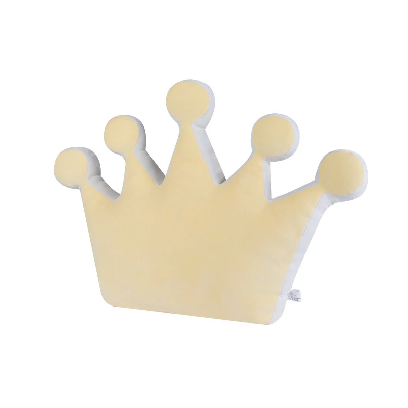 15"/42CM Kawaii Soft Cotton Crown Plush Pillow Baby Toys Creative Stuffed Sofa Cushion Gifts For Kids Children
15"/42CM Kawaii Soft Cotton Crown Plush Pillow Baby Toys Creative Stuffed Sofa Cushion Gifts For Kids Children