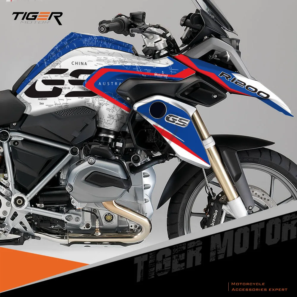 Motorcycle Graphics Decals Kit Body Stickers Case for BMW R1200GS R1200 GS LC 2014-2018
Motorcycle Graphics Decals Kit Body Stickers Case for BMW R1200GS R1200 GS LC 2014-2018