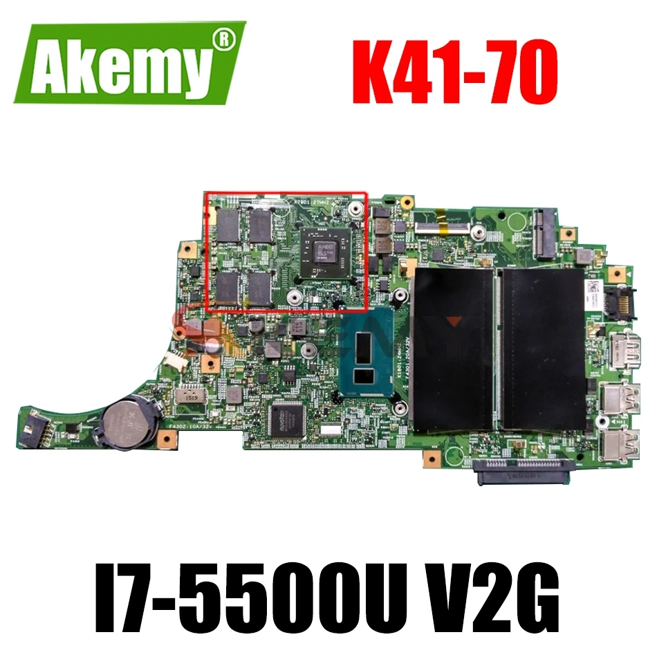 5B20J40133 14266-1 Материнская плата для Lenovo K41-70 материнская плата для ноутбука с I7-5500U V2G 216-0864018 DDR3 100% протестированная работа
5B20J40133 14266-1 Материнская плата для Lenovo K41-70 материнская плата для ноутбука с I7-5500U V2G 216-0864018 DDR3 100% протестированная работа