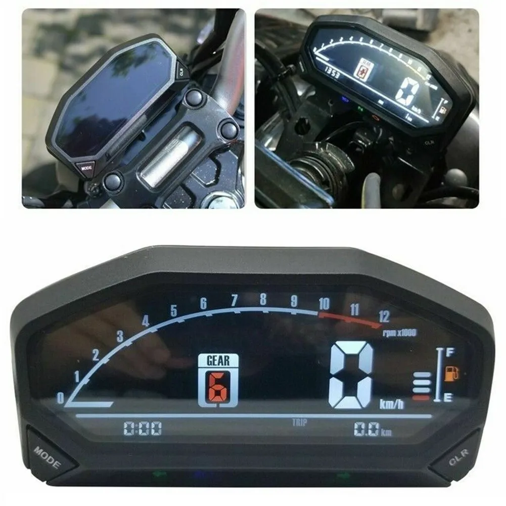 For YG150-23 Motorcycle Speedometer Odometer Replacement Tachometer Gauge
For YG150-23 Motorcycle Speedometer Odometer Replacement Tachometer Gauge