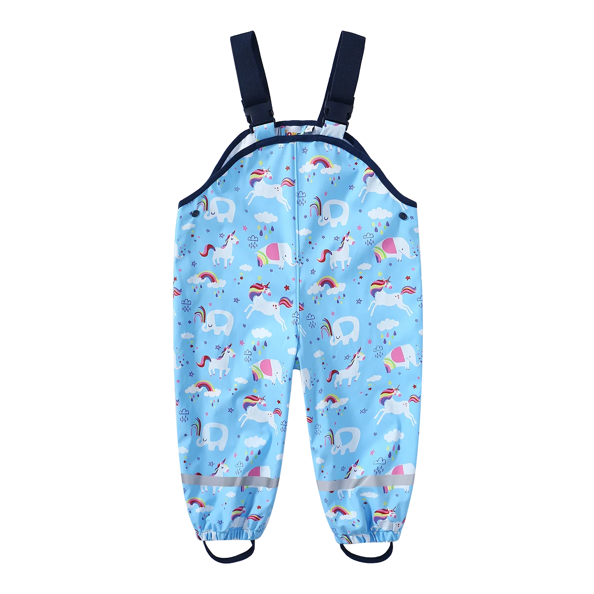 Kids Rain Trousers Outdoor PU Waterproof Pants Carton Printing Cute Bib Overall Recycling Children Clothing
Kids Rain Trousers Outdoor PU Waterproof Pants Carton Printing Cute Bib Overall Recycling Children Clothing