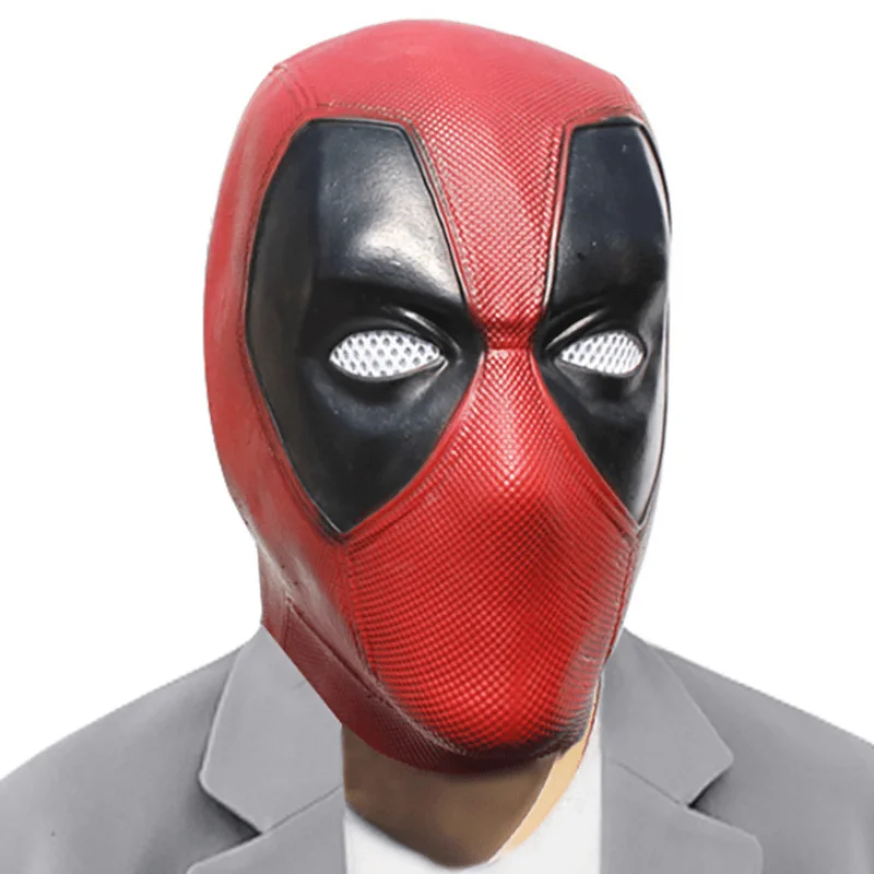 Movie deadman Wade Winston Wilson Latex Mask Halloween party role play costume accessories props
Movie deadman Wade Winston Wilson Latex Mask Halloween party role play costume accessories props