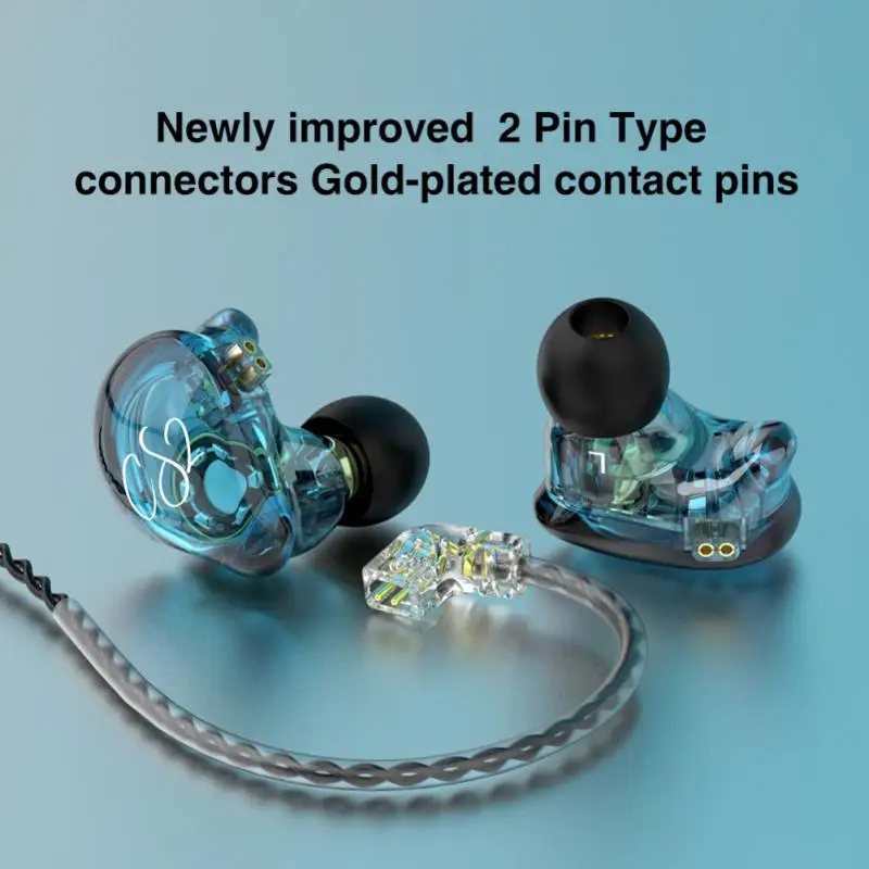 TRN CS2 Subwoofer Wired Headphones In-ear Dynamic HIFI Bass Earbuds Mobile Phone Headset Sports Running Game Earphone
TRN CS2 Subwoofer Wired Headphones In-ear Dynamic HIFI Bass Earbuds Mobile Phone Headset Sports Running Game Earphone