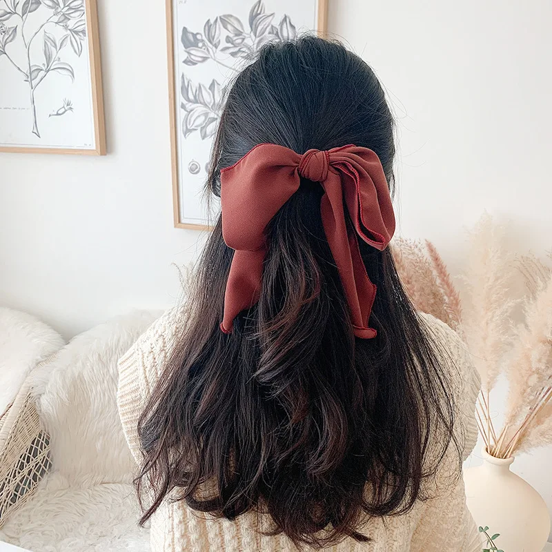 Women Elegant Bow Rubber Bands Headwear Girl Tiara Jk Ribbon Hair Band Rope Scrunchie Ponytail Holder Gum Hair Accessories
Women Elegant Bow Rubber Bands Headwear Girl Tiara Jk Ribbon Hair Band Rope Scrunchie Ponytail Holder Gum Hair Accessories