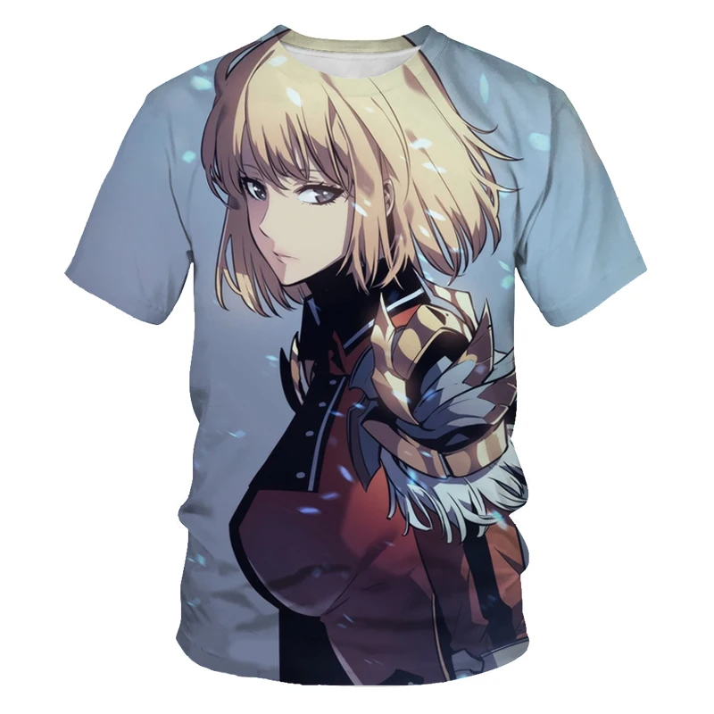 Anime female character pattern 3D printing Harajuku round neck fashion trend T-shirt summer new men's T-shirt large size
Anime female character pattern 3D printing Harajuku round neck fashion trend T-shirt summer new men's T-shirt large size