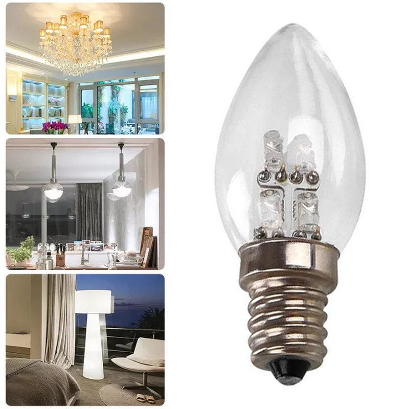 0,8 Вт 4 светодиодные лампочки с заостренным светом ночник источник света E14 небольшой винтовой рот теплый/холодный белый декор для гостиной ...
0,8 Вт 4 светодиодные лампочки с заостренным светом ночник источник света E14 небольшой винтовой рот теплый/холодный белый декор для гостиной ...