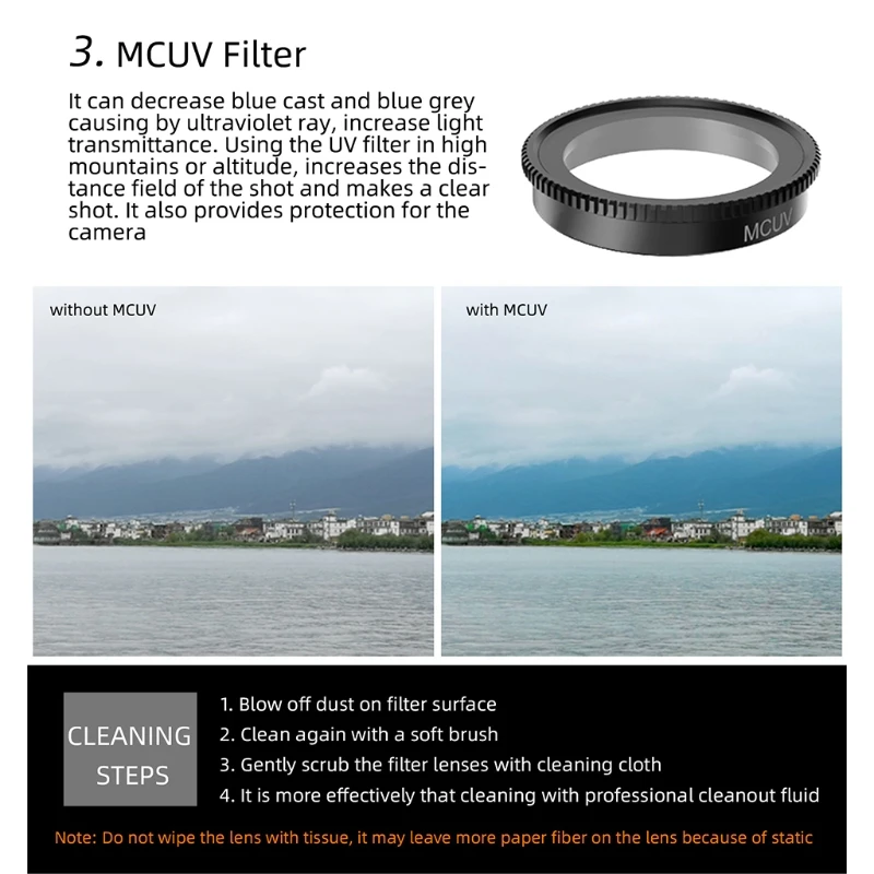 Camera Lens Filter Neutral Density Filter for-Insta360 GO 2 CPL ND MCUV Camera Accessories
Camera Lens Filter Neutral Density Filter for-Insta360 GO 2 CPL ND MCUV Camera Accessories
